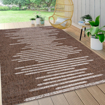 Zolak Berber Stripe Geometric Area Rug
